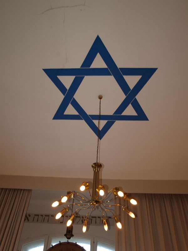 Die neue Synagoge in BadenBaden (nach 1945)